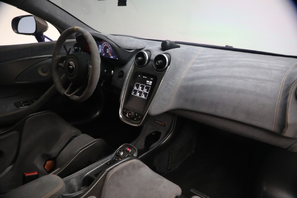 Used 2019 McLaren 600LT for sale Call for price at Bugatti of Greenwich in Greenwich CT 06830 27