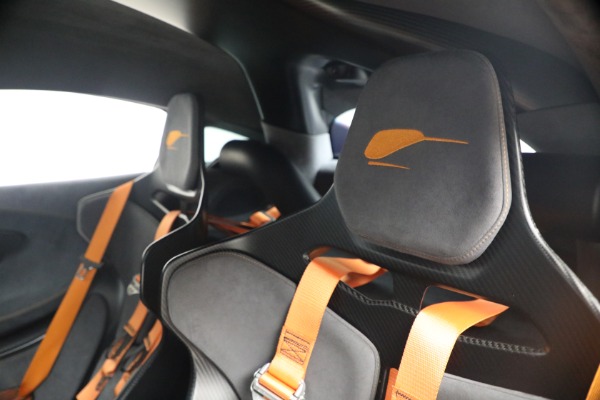 Used 2019 McLaren 600LT for sale Call for price at Bugatti of Greenwich in Greenwich CT 06830 28