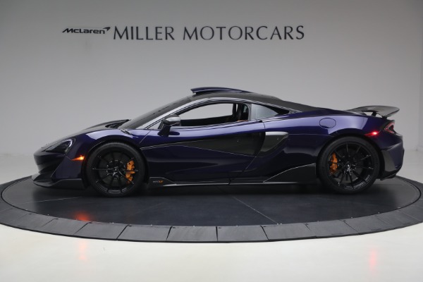 Used 2019 McLaren 600LT for sale Call for price at Bugatti of Greenwich in Greenwich CT 06830 3