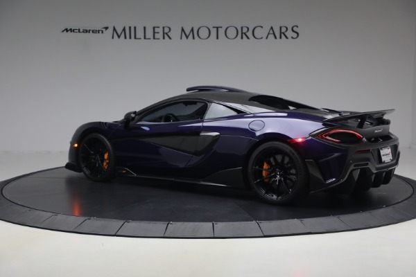 Used 2019 McLaren 600LT for sale Call for price at Bugatti of Greenwich in Greenwich CT 06830 4