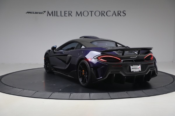 Used 2019 McLaren 600LT for sale Call for price at Bugatti of Greenwich in Greenwich CT 06830 5