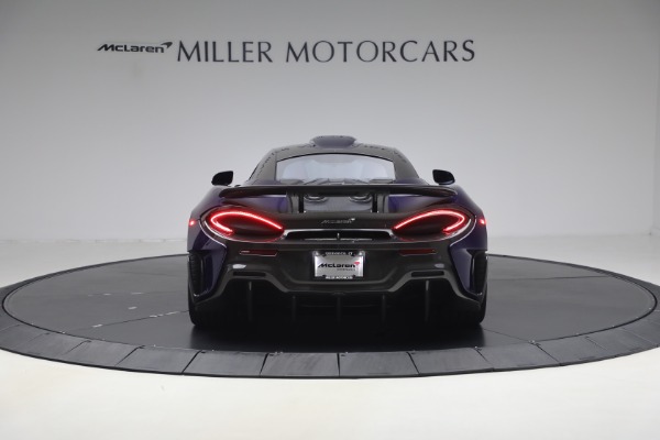 Used 2019 McLaren 600LT for sale Call for price at Bugatti of Greenwich in Greenwich CT 06830 6