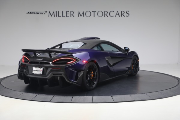 Used 2019 McLaren 600LT for sale Call for price at Bugatti of Greenwich in Greenwich CT 06830 7