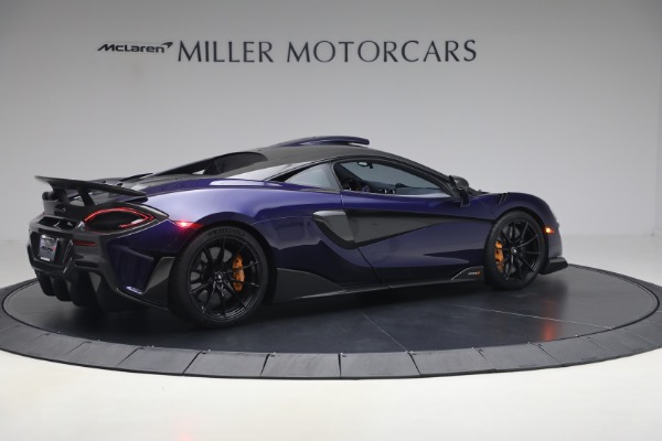 Used 2019 McLaren 600LT for sale Call for price at Bugatti of Greenwich in Greenwich CT 06830 8