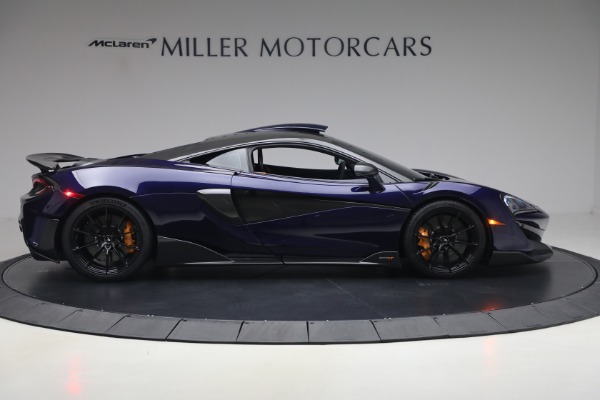 Used 2019 McLaren 600LT for sale Call for price at Bugatti of Greenwich in Greenwich CT 06830 9