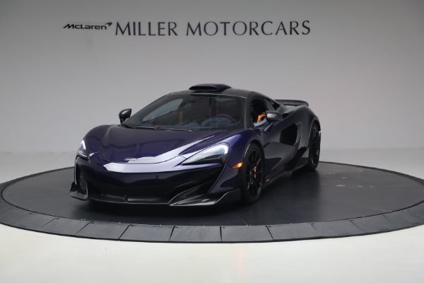 Used 2019 McLaren 600LT for sale Call for price at Bugatti of Greenwich in Greenwich CT 06830 1