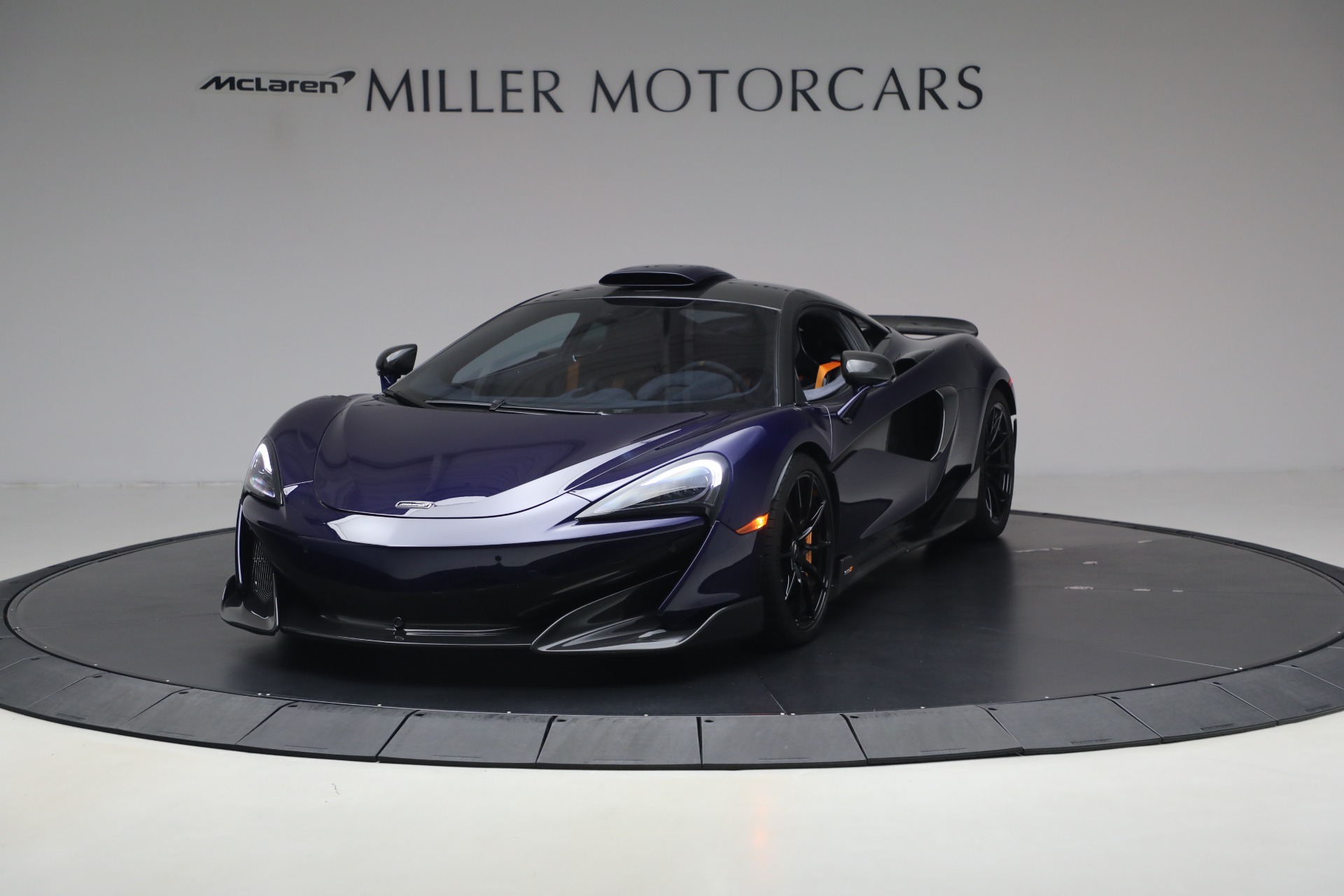 Used 2019 McLaren 600LT for sale Call for price at Bugatti of Greenwich in Greenwich CT 06830 1