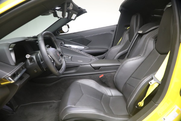Used 2025 Chevrolet Corvette Stingray for sale $63,900 at Bugatti of Greenwich in Greenwich CT 06830 15