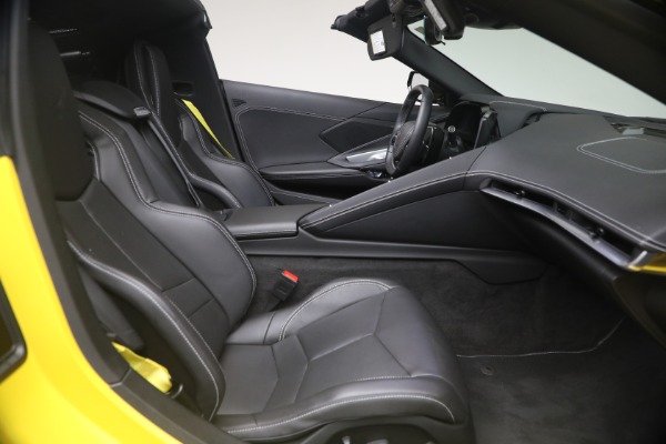 Used 2025 Chevrolet Corvette Stingray for sale $63,900 at Bugatti of Greenwich in Greenwich CT 06830 17