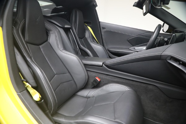 Used 2025 Chevrolet Corvette Stingray for sale $63,900 at Bugatti of Greenwich in Greenwich CT 06830 18