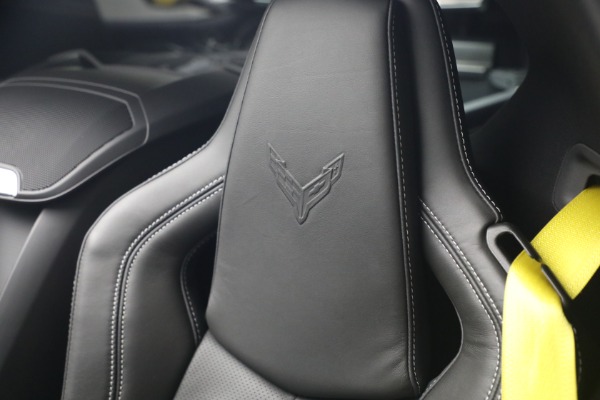 Used 2025 Chevrolet Corvette Stingray for sale $63,900 at Bugatti of Greenwich in Greenwich CT 06830 19