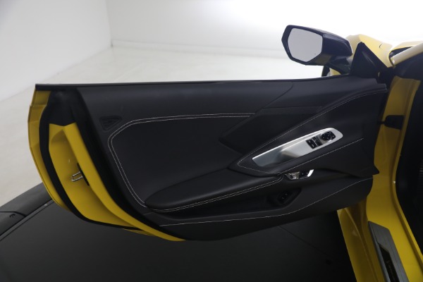 Used 2025 Chevrolet Corvette Stingray for sale $63,900 at Bugatti of Greenwich in Greenwich CT 06830 23