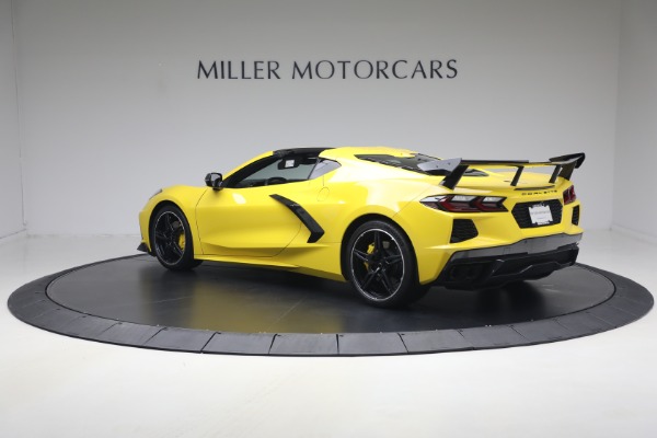Used 2025 Chevrolet Corvette Stingray for sale $63,900 at Bugatti of Greenwich in Greenwich CT 06830 4