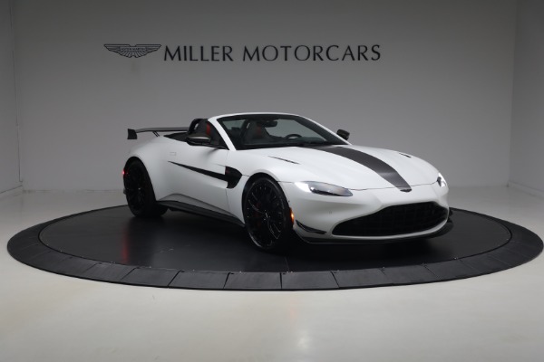 Used 2023 Aston Martin Vantage F1 Edition for sale $129,900 at Bugatti of Greenwich in Greenwich CT 06830 11