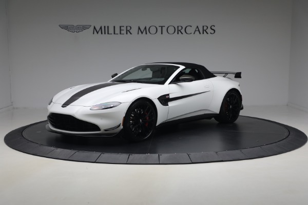 Used 2023 Aston Martin Vantage F1 Edition for sale $129,900 at Bugatti of Greenwich in Greenwich CT 06830 14