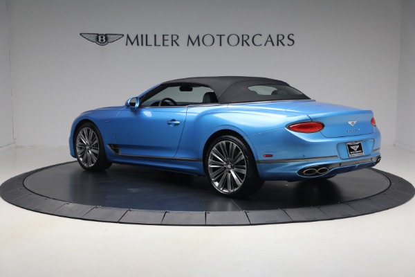 Used 2024 Bentley Continental GTC Speed for sale $299,900 at Bugatti of Greenwich in Greenwich CT 06830 11