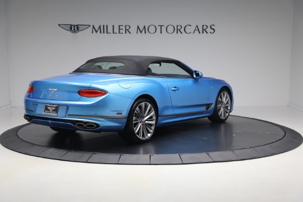 Used 2024 Bentley Continental GTC Speed for sale $299,900 at Bugatti of Greenwich in Greenwich CT 06830 13