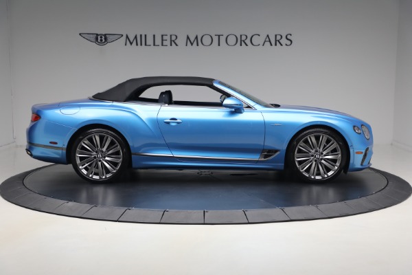 Used 2024 Bentley Continental GTC Speed for sale $299,900 at Bugatti of Greenwich in Greenwich CT 06830 14