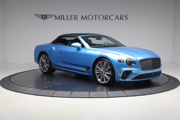 Used 2024 Bentley Continental GTC Speed for sale $299,900 at Bugatti of Greenwich in Greenwich CT 06830 15