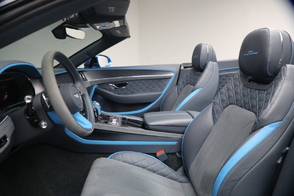 Used 2024 Bentley Continental GTC Speed for sale $299,900 at Bugatti of Greenwich in Greenwich CT 06830 23