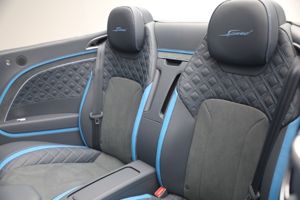 Used 2024 Bentley Continental GTC Speed for sale $299,900 at Bugatti of Greenwich in Greenwich CT 06830 25