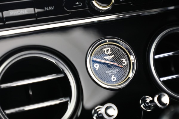 Used 2024 Bentley Continental GTC Speed for sale $299,900 at Bugatti of Greenwich in Greenwich CT 06830 26