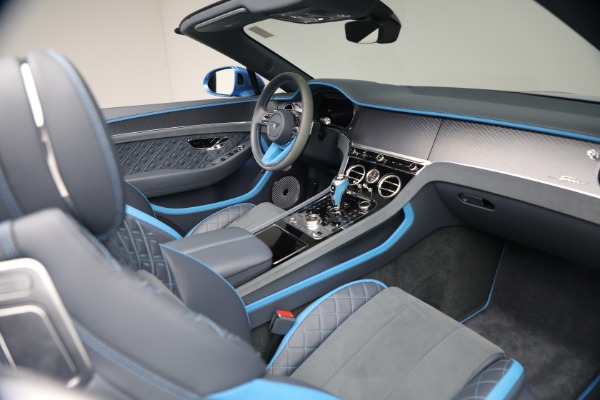 Used 2024 Bentley Continental GTC Speed for sale $299,900 at Bugatti of Greenwich in Greenwich CT 06830 27