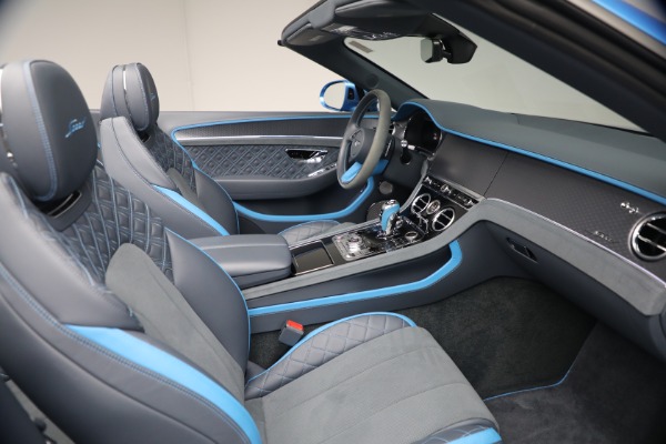 Used 2024 Bentley Continental GTC Speed for sale $299,900 at Bugatti of Greenwich in Greenwich CT 06830 28