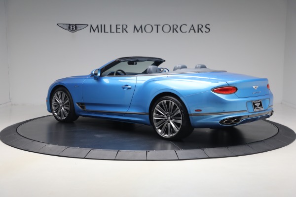 Used 2024 Bentley Continental GTC Speed for sale $299,900 at Bugatti of Greenwich in Greenwich CT 06830 3