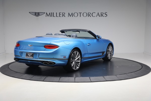 Used 2024 Bentley Continental GTC Speed for sale $299,900 at Bugatti of Greenwich in Greenwich CT 06830 5