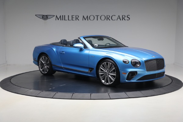 Used 2024 Bentley Continental GTC Speed for sale $299,900 at Bugatti of Greenwich in Greenwich CT 06830 7