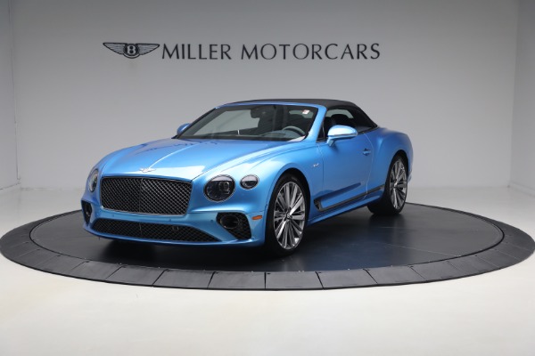 Used 2024 Bentley Continental GTC Speed for sale $299,900 at Bugatti of Greenwich in Greenwich CT 06830 9