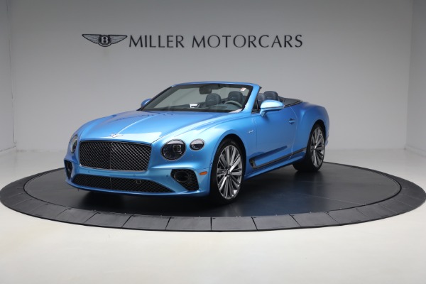 Used 2024 Bentley Continental GTC Speed for sale $299,900 at Bugatti of Greenwich in Greenwich CT 06830 1
