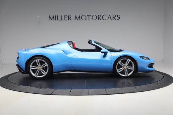 Used 2025 Ferrari 296 GTS for sale $489,900 at Bugatti of Greenwich in Greenwich CT 06830 10