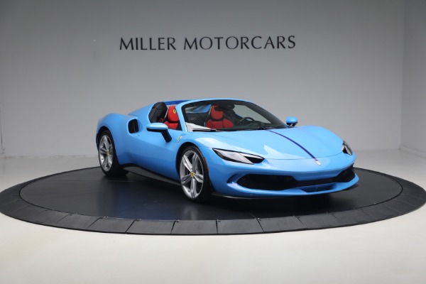 Used 2025 Ferrari 296 GTS for sale $489,900 at Bugatti of Greenwich in Greenwich CT 06830 12