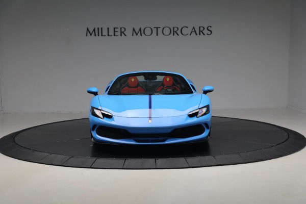 Used 2025 Ferrari 296 GTS for sale $489,900 at Bugatti of Greenwich in Greenwich CT 06830 13