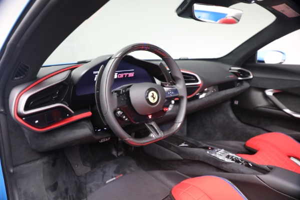 Used 2025 Ferrari 296 GTS for sale $489,900 at Bugatti of Greenwich in Greenwich CT 06830 14