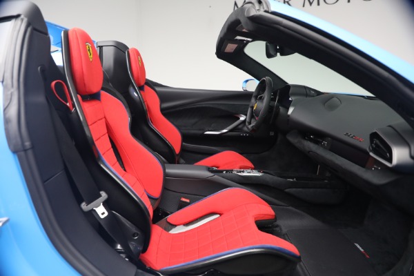 Used 2025 Ferrari 296 GTS for sale $489,900 at Bugatti of Greenwich in Greenwich CT 06830 18