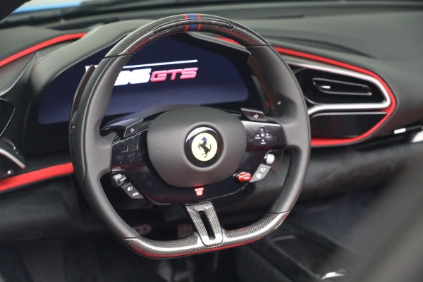 Used 2025 Ferrari 296 GTS for sale $489,900 at Bugatti of Greenwich in Greenwich CT 06830 20