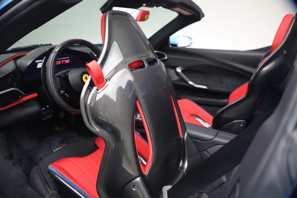 Used 2025 Ferrari 296 GTS for sale $489,900 at Bugatti of Greenwich in Greenwich CT 06830 21