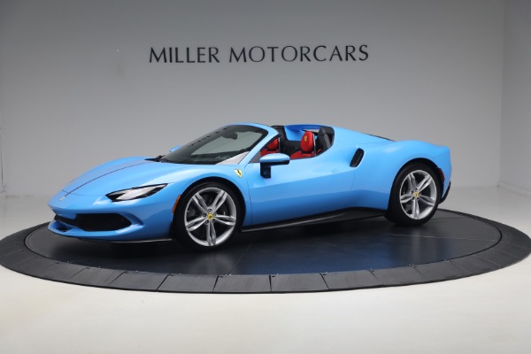 Used 2025 Ferrari 296 GTS for sale $489,900 at Bugatti of Greenwich in Greenwich CT 06830 3
