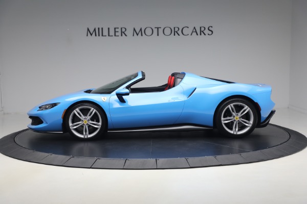 Used 2025 Ferrari 296 GTS for sale $489,900 at Bugatti of Greenwich in Greenwich CT 06830 4