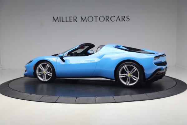 Used 2025 Ferrari 296 GTS for sale $489,900 at Bugatti of Greenwich in Greenwich CT 06830 5