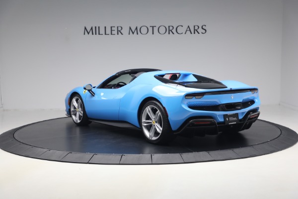 Used 2025 Ferrari 296 GTS for sale $489,900 at Bugatti of Greenwich in Greenwich CT 06830 6