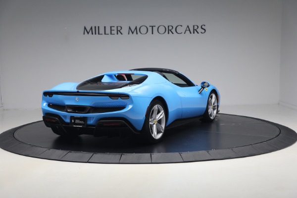 Used 2025 Ferrari 296 GTS for sale $489,900 at Bugatti of Greenwich in Greenwich CT 06830 8