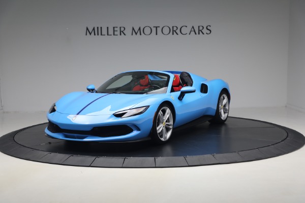 Used 2025 Ferrari 296 GTS for sale $489,900 at Bugatti of Greenwich in Greenwich CT 06830 1