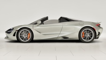 New 2027 McLaren 750S Spider TechLux for sale $433,250 at Bugatti of Greenwich in Greenwich CT 06830 2