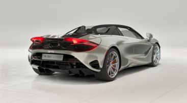 New 2027 McLaren 750S Spider TechLux for sale $433,250 at Bugatti of Greenwich in Greenwich CT 06830 3
