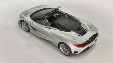 New 2027 McLaren 750S Spider TechLux for sale $433,250 at Bugatti of Greenwich in Greenwich CT 06830 4