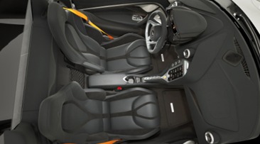 New 2027 McLaren 750S Spider TechLux for sale $433,250 at Bugatti of Greenwich in Greenwich CT 06830 5